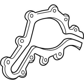 Ford FOTZ-8507-A Gasket - Water Pump