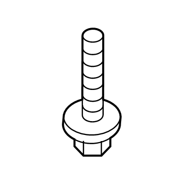 Ford -W709601-S442 Bolt And Washer Assembly - Hex Head