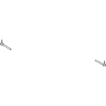 Ford KB3Z-3A130-E End - Spindle Rod Connecting
