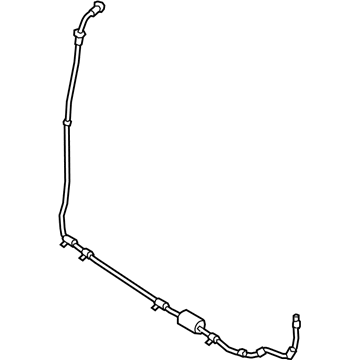 Lincoln JL7Z-17A605-A Hose - Windshield Washer