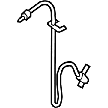Lincoln JL7Z-17A605-B Hose - Windshield Washer