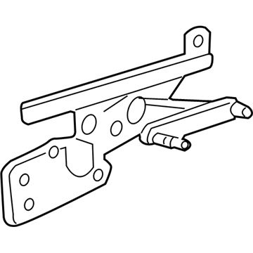 Lincoln BL1Z-7827001-A Regulator - Window - Less Motor