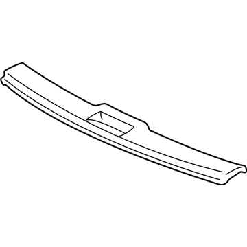 Mercury YF1Z-7411318-AAA Plate - Door Scuff