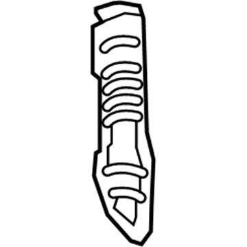 Ford 4L3Z-9900374-AA Extension - Body