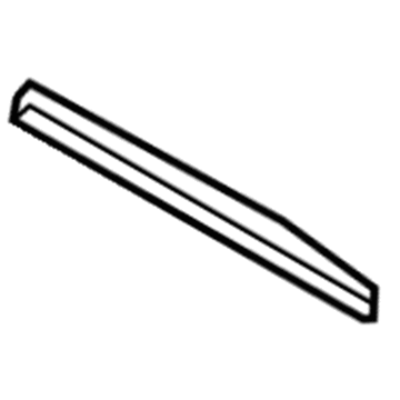 Ford 9L3Z-9941023-A Pillar - Rear