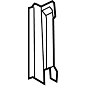 Ford 9L3Z-9941032-A Pillar - Rear
