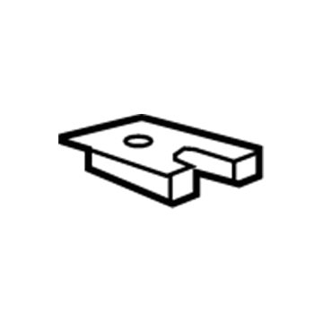 Ford -W708605-S436 Clip