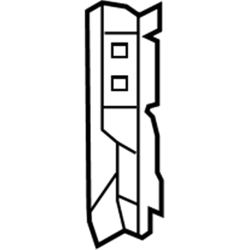 Ford 9L3Z-9941058-A Reinforcement - "D" Pillar