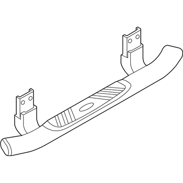 Ford 4C3Z-16450-GAA Step Assembly