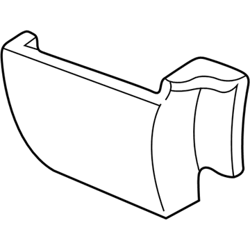 Ford 1L2Z-9829038-AAA Moulding
