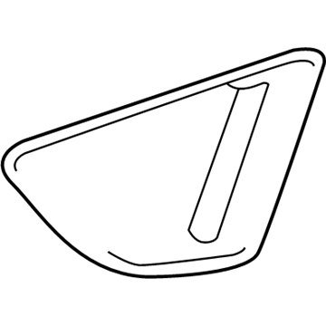 Ford BE8Z-17E811-BA Cover - Fog Lamp Protecting