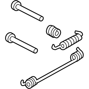 Mercury 8L8Z-2A225-A Kit - Fixing Parts