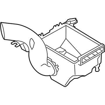 Ford CJ5Z-9A600-A Cleaner Assembly - Air