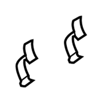 Ford CC3Z-9628-A Clamp