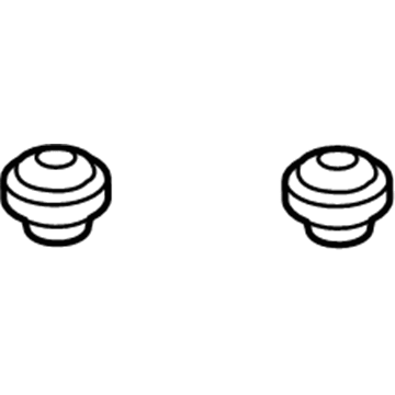 Ford CJ5Z-9B929-B Insulator Assembly