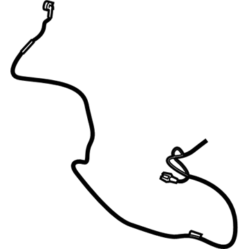 Ford Transit Connect Antenna Cable - KT1Z-18812-C