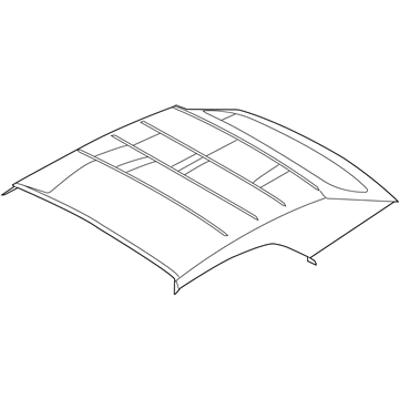 Ford FR3Z-7651916-AB Headlining - Roof