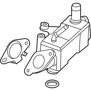 Ford LX6Z-9F464-C Cooler - EGR