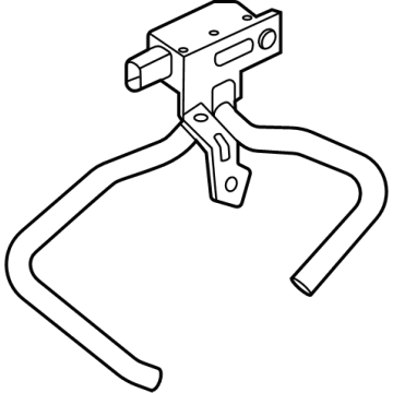 LX6Z-9J433-C Ford Valve - Exhaust Gas Recirculation Illustration 1 of 1
