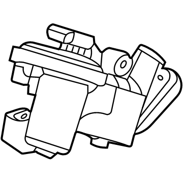 Ford LX6Z-9D475-A Valve - Exhaust Gas Recirculation