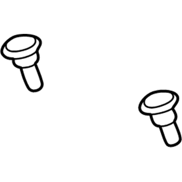 Mercury F5TZ-3C716-A Insulator - Rubber