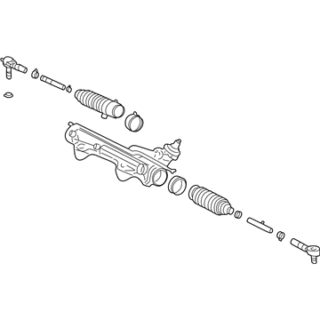 Ford 1L2Z-3504-NARM Remanufactured Gear - Rack And Pinion Steering