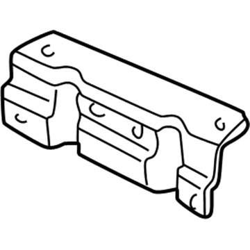 Mercury 1L2Z-3E552-EA Bracket - Steering Gear
