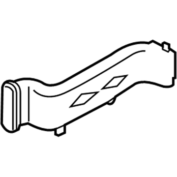 Ford BC3Z-18C420-C Duct - Air