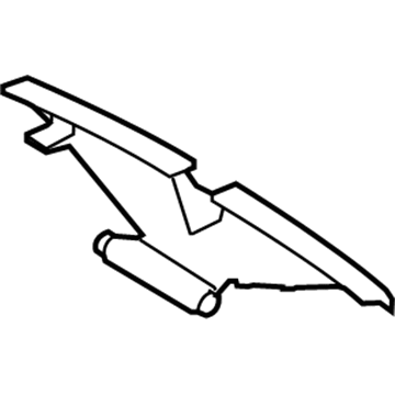 Ford AC3Z-18490-B Nozzle - Demister