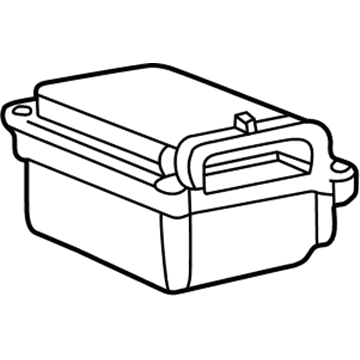 Ford XW4Z-9C735-AA Servo Assembly - Speed Control