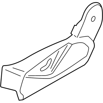 Ford KT1Z-5862187-BB Shield Assembly