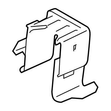 Ford AM5Z-5862186-A Shield Assembly