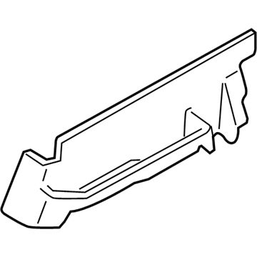 Ford AM5Z-5861748-AE Cover - Seat Track