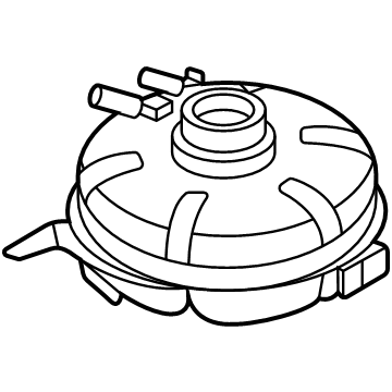 Lincoln PZ1Z-8A080-A Expansion Tank