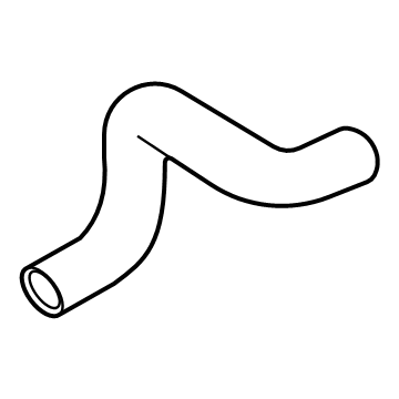 Lincoln PZ1Z-8260-L Upper Hose
