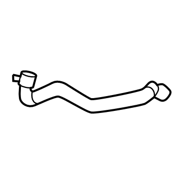 Lincoln P2GZ-8597-C Connector Tube