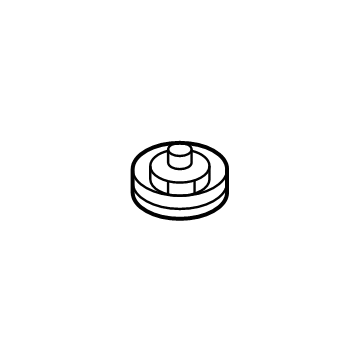 Lincoln LX6Z-8124-A Insulator - Radiator Support
