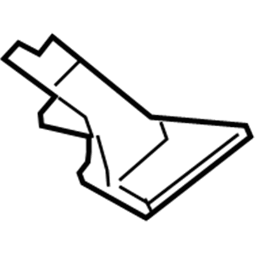 Ford EM2Z-14A301-B Module Bracket, Passenger Side EM2Z-14A301-B Ford Module Bracket, Passenger Side Illustration 1 of 1