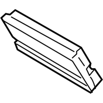 Ford FR3Z-14D212-LA Module FR3Z-14D212-LA Ford Module Illustration 1 of 1