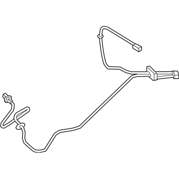 Ford EM2Z-14D202-C Connector Wire EM2Z-14D202-C Ford Connector Wire Illustration 1 of 1
