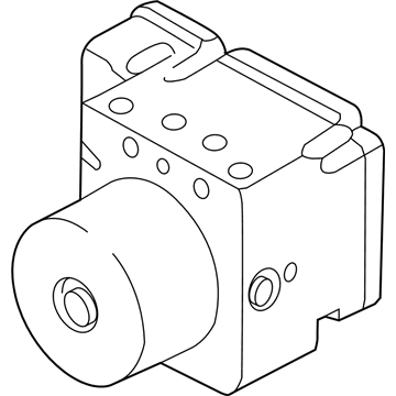 Ford Transit Connect Brake Fluid Pump - DV6Z-2C405-D