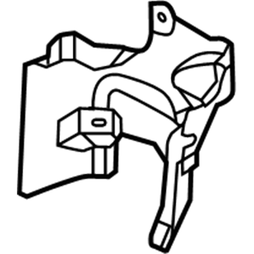 Ford CM5Z-9N454-B Heat Shield