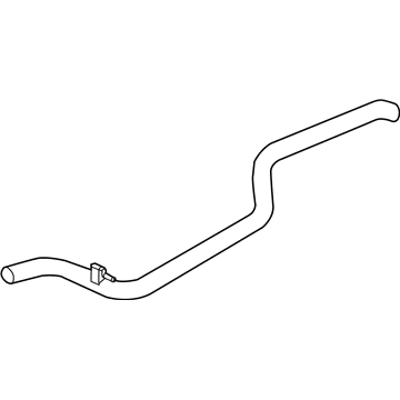 Ford F1FZ-5230-V Pipe - Exhaust