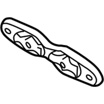 Ford Focus Muffler Strap - BV6Z-5K291-A
