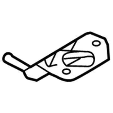 Ford CV6Z-5K291-C Bracket