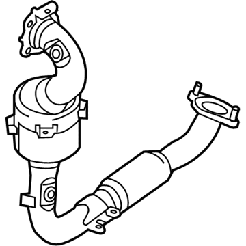 Ford F1FZ-5E212-A Converter Assembly