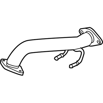 Ford AV6Z-5246-A Pipe - Exhaust