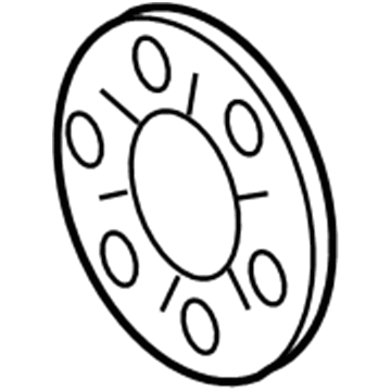 Ford 6E5Z-7A248-B Seal Assembly - Oil