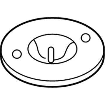 Ford AA8Z-5586-A Antisqueak - Rear Spring