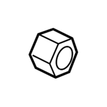 Ford -W520513-S436 Nut